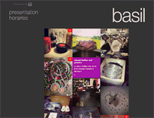 Tablet Screenshot of basil-boutique.ch
